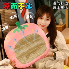 草莓之恋玩具有限公司 水果凉席坐垫