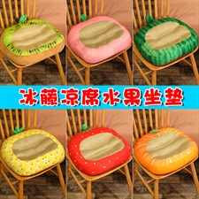 草莓之恋玩具有限公司 水果凉席坐垫