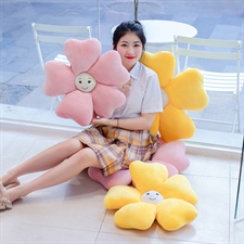 米艺玩具 花朵坐垫