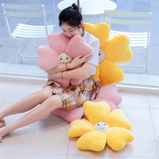 米艺玩具 花朵坐垫