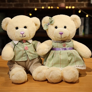 情侣熊兔子+视频