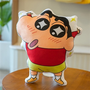 蜡笔小新抱枕