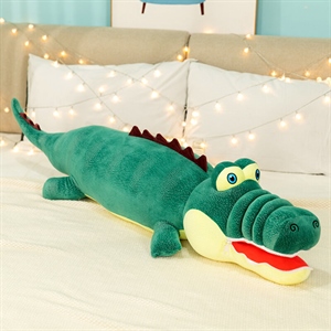 大嘴鳄鱼抱枕+视频,毛绒玩具,动物类毛绒,赛雅玩具