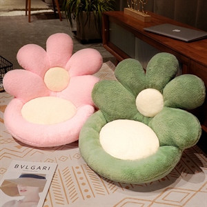 花朵坐垫