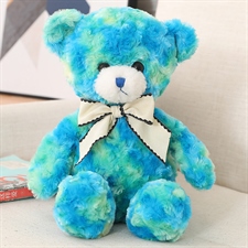 渲染泰迪熊,毛绒玩具动物类毛绒,草莓之恋玩具