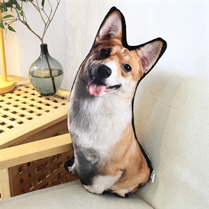仿真猫狗抱枕