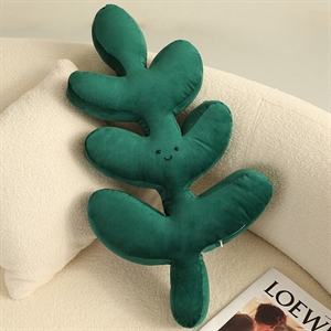 ins绿植抱枕,毛绒玩具植物类毛绒,巨格玩具