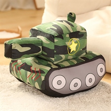 坦克抱枕,毛绒玩具综合类毛绒,布爱萌玩具