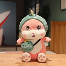 熊宝宝工艺品 萌兔变身公仔
