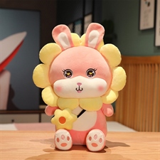 熊宝宝工艺品 萌兔变身公仔