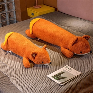 森林动物系列抱枕,毛绒玩具动物类毛绒,艾斯德生活馆