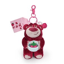 华旺-草莓熊水果派对盲盒,毛绒玩具动物类毛绒,易乐玩具商行（澳捷尔）
