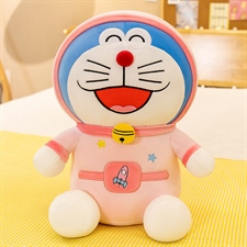 向阳玩具 太空叮当猫公仔