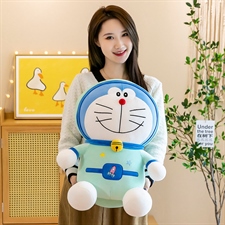 向阳玩具 太空叮当猫公仔