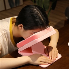 童亿玩具 卡通折叠午睡枕