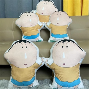 阿呆抱枕