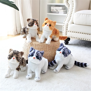 仿真猫咪公仔