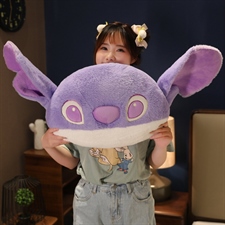 小野猫玩具 史迪仔床头枕+视频