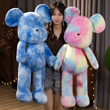 A+玩具 炫彩潮玩熊