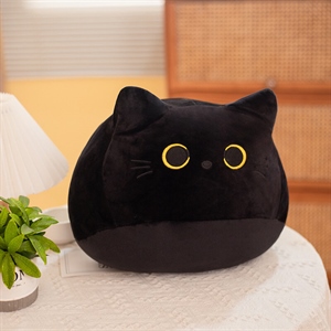 黑猫公仔