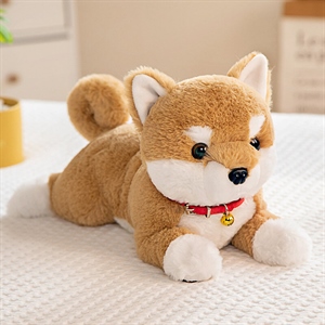 仿真柴犬公仔