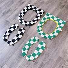 金可鑫工厂店 正方格马桶垫
