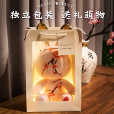 呆鸭酱STORE 风兔子（带发光礼袋）