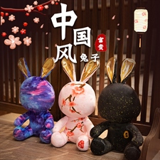 呆鸭酱STORE 风兔子（带发光礼袋）