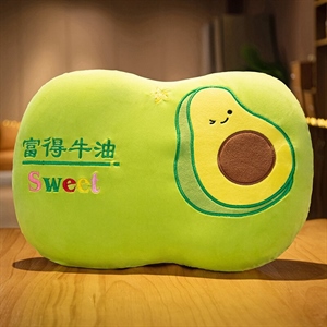 水果猫款肚皮枕-a
