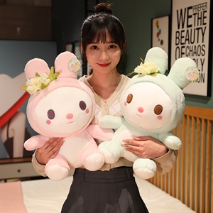 三色小花兔·绿墙
