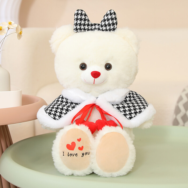 泰迪熊SN225301，草莓之恋玩具