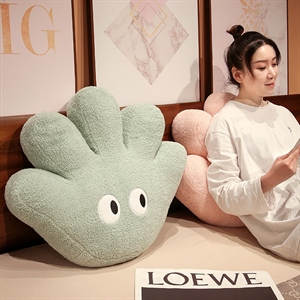 手掌抱枕