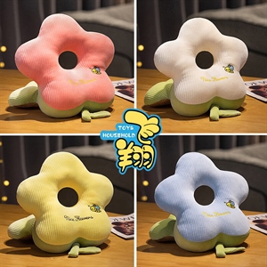 蜜蜂花朵午休枕