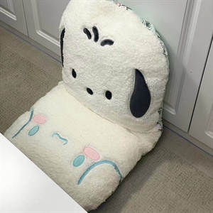 帕恰狗玉桂狗坐垫腰靠