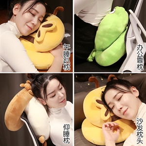 青蛙，麋鹿，蜜蜂午睡枕