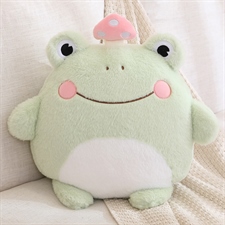 青蛙抱枕