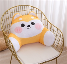 舒尔玩具新 小熊猫猫狗腰靠