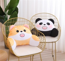 舒尔玩具新 小熊猫猫狗腰靠