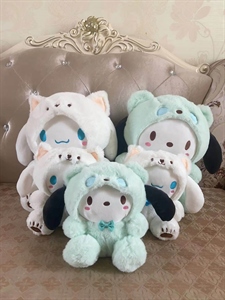 变身玉桂狗帕恰狗