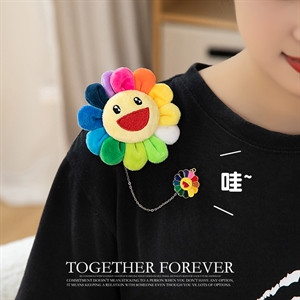可爱胸针发夹公仔