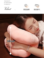 喜之宝玩具 DS-00046冰丝猫爪午睡枕