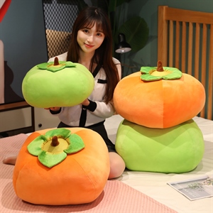 柿子抱枕