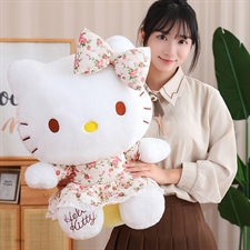 你好可爱 富贵花Hello Kitty