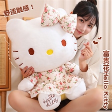 你好可爱 富贵花Hello Kitty