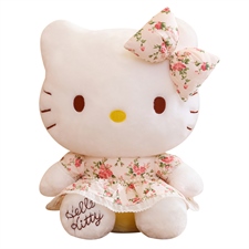 你好可爱 富贵花Hello Kitty