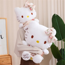 你好可爱 富贵花Hello Kitty