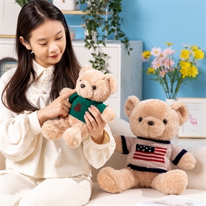 泰迪熊毛衣款