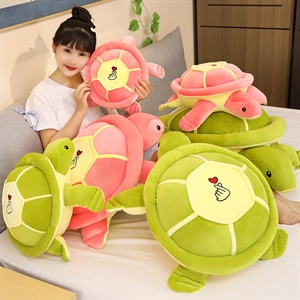 羽绒棉乌龟公仔