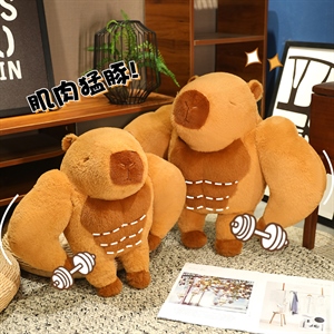肌肉水豚