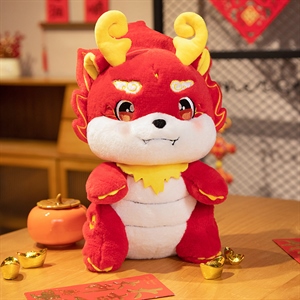 龙年新年定制公仔